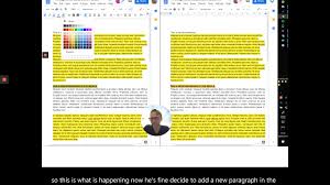 Открыть страницу «google docs» на facebook. Google Docs Vs Word Online Real Time Online Collaboration Youtube
