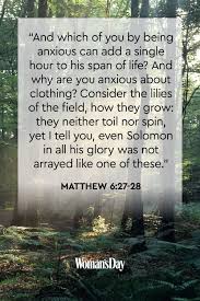 15 Bible Verses About Worrying