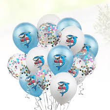 Buy 15pcs Balloon Decoration Boxing Shark Balloons For Birthday Clebration Sea Theme Party Baby Shower At Affordable Prices Free Shipping Real Reviews With Photos Joom