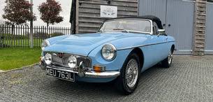 Image result for Midnight Blue 1973 MG