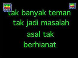 Agama ini selalu mengajari kita untuk berbuat ihsan, membalas kebaikan dengan kebaikan. Kacang Lupa Kulitnya Lirik Youtube