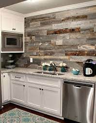 Wooden kitchen backsplashes are a chic and very creative idea to rock, it's a fantastic way to stand out with the backsplash and create an amazing look. Pin On Kitchen