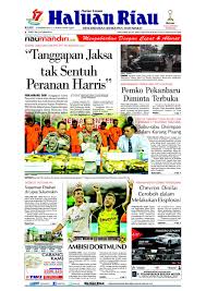 Loker bank bri cabang rengat : Haluanriau 2017 12 06 By Haluan Riau Issuu