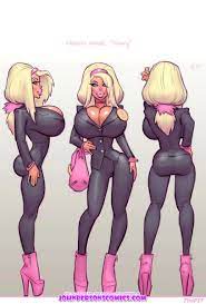Cartoon Boobs