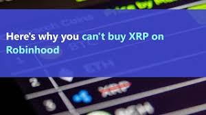 Robinhood also offers a premium service called robinhood gold and you must have a minimum balance of $2,000 to upgrade to it. Why Cant You Buy Xrp On Robinhood Here S What You Need To Know About Ripple Trading On Robinhood Youtube