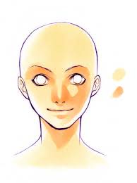 Shaded Anime Face Google Search Anime Face Drawing Colorful Drawings Drawings