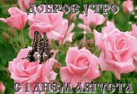 Здравствуйте,хочу поздравить любимого мужа с днём рождения борягина сергея. Animirovannaya Otkrytka S 1 Dnem Avgusta