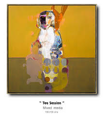 iraqi art painting by amer ali art modern art painting