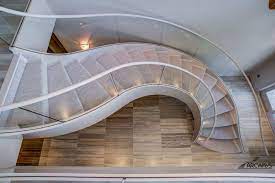 S Shaped Staircase Curved Stairs Curved Staircase Circular Staircase Architecture Interiordesignideas Int S Shaped Stairs Curved Stair Curved Staircase