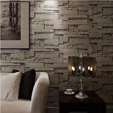 تركيب ورق جدران ثلاثي الابعاد بالرياض باقل الاسعار stacked stone walls brick wallpaper roll 3d stone wallpaper