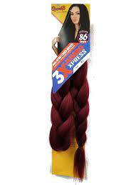 Urban Beauty Queen B 3x Jumbo Express Pre Stretched 86