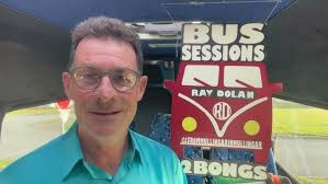 Ray Dolan #bussessions 1827 #days #singing