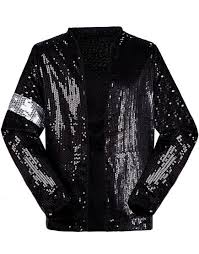 Michael Jackson Billie Jean Sequin Jacket
