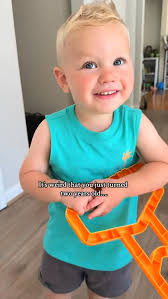 My biggest baby is TWO 🥹💙 why do they have to grow up so fast , #boymom  #toddlermom