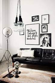 Painting your living room purple might sound like a bad idea, but what if you just paint a wall with this color? 17 Best Back And White Home Decor Ideas And Designs For 2021