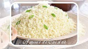 Pearl millet and sorghum, especially in the sahel, and other cereals can be cooked in a similar way and the resulting dishes are also sometimes called couscous.: Cuisson Des Graines De Couscous A La Vapeur Amour De Cuisine