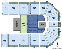 Hartman Arena Tickets And Hartman Arena Seating Chart Buy