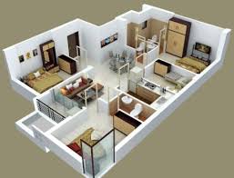 4 Rooms Idea Rumah Minimalis Rumah Desain Rumah