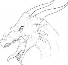 Zeichnen Lernen Wie Einen Drache Kopf Schritt 11 Gezeichnet Vol 3021 Fashion Bilder Drachen Zeichnen Drachen Malen Drachenzeichnungen