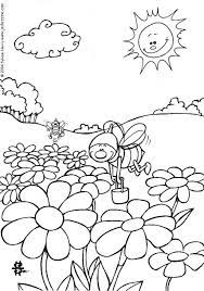 La primavera es la estación del año mas hermosa y llena de vida que tenemos, ya que es el momento del año en el que todo comienza a florecer y a recibir la primavera con buena energía y alegría es importante y una manera de hacerlo es a través de imágenes con dibujos de la primavera para. Dibujos Del Dia De La Primavera Para Imprimir Y Pintar El 21 De Septiembre Colorear Paginas Para Colorear Dibujos Primavera Paginas Para Colorear De Flores