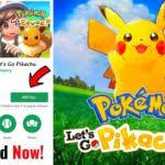 Pokemon Let S Go Pikachu English Version Apk Download Android Pikachu Pokemon Pokemon Apk