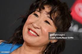 US playwright Julia Cho arrives for Disney and Pixar's "Turning Red"...  News Photo