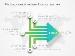 Multiple Path Options Template 2 Infographic Powerpoint Best Powerpoint Presentations Powerpoint Templates
