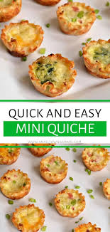 Mini Quiche Recipe Mini Quiche Recipes Quiche Recipes Mini Quiche Recipe Easy