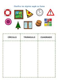 Un especialista en la atención de los niños en edad temprana, necesita tener afinidad hacia las actividades propias de su. Las Figuras Geometricas Ficha Interactiva Actividades De Figuras Geometricas Objetos Con Figuras Geometricas Figuras Geometricas Para Preescolar