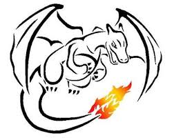 Tribal Charizard Tattoo By Dansudragon On Deviantart Charizard Tattoo Pokemon Tattoo Tribal Dragon Tattoos
