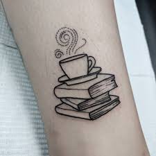 Check spelling or type a new query. Jade Sutton On Instagram Cute Little Stack Of Books Today Half Sleeve Tattoo Book Tattoo Tattoos
