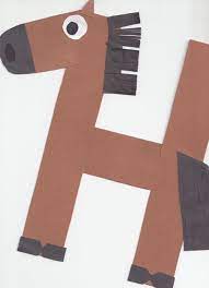 Printable templates for letter h alphabet crafts, tracers and ideas suitable for preschool and kindergarten kids. 21 Letter H Ideas Preschool Crafts Letter A Crafts Letter H Crafts