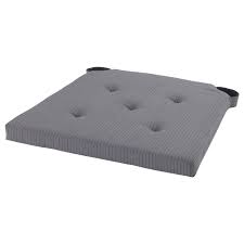 Plus, a stylish element that can lift any decor. Justina Chair Pad Gray 14 17x16x2 Ikea