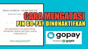 Check spelling or type a new query. Cara Mengatasi Pin Go Pay Dinonaktifkan Youtube