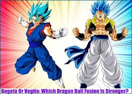 The result is an extremely tall fusion with incredible power. Gogeta Or Vegito Which Dragon Ball Fusion Is Stronger 2021 Updated
