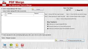 Create a new action, choose encrypt under the protection tab and click the options button. Merge Pdf Files Combine Merge Multiple Pdf Documents Into A File