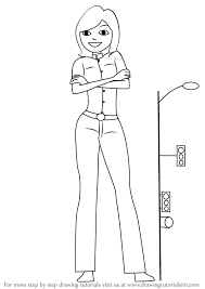 More than 14,000 coloring pages. Learn How To Draw Susan Murphy From Monsters Vs Aliens Monsters Vs Aliens Step By Step Drawing Tutorials