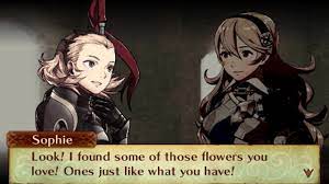 Fire Emblem Fates - Female Avatar (Mother) & Sophie (Daughter) Support  Conversations - YouTube
