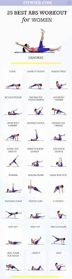 25 Best Ab Exercises For Women Must Do Ab Workout Fitwirr Abs Workout For Women Best Ab Workout Abs Workout