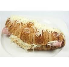 Pour 1 Personne Et 8 Pp 1 Croissant 1 2 Tranches De Jambon 3 Cs De Bechamel 2cc De Fromage Rape Ouvrir Croissant Au Jambon Recette Croissant Jambon Nourriture