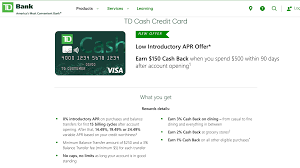 Don't subscribe to their webbroker. Td Bank Cash Credit Card Geo Restricted Myfico Forums 5925381