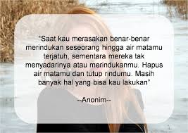 Check spelling or type a new query. Kata Bijak Rindu Seseorang Cikimm Com