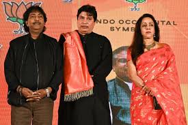 Hema Malini Along With Ustad Rashid Khan Unveils A Music Album Set To Become A New Anthem In Kolkata For Bjp S Political Campaign Samachar Live Never miss another show from malini.