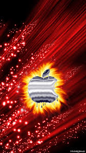 Free for commercial use no attribution required high quality images. Fire Apple 640 X 1136 Wallpapers Available For Free Download Apple Iphone Wallpaper Hd Apple Wallpaper Apple Logo Wallpaper