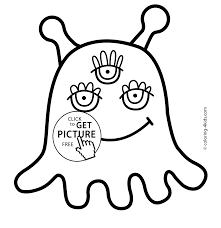 Coloring books aren't just for kids: Alien Coloring Pages For Kids Printable Free Coloing 4kids Com