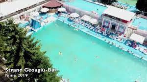 Cabană complex turistic ocna sibiului. Strand Geoagiu BÄƒi 2019 Youtube