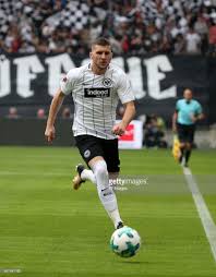 Ante Rebic Of Frankfurt Controls The Ball During The Bundesliga Match Between Eintracht Frankfurt And Vfb Stuttgart At Eintracht Frankfurt Eintracht Bundesliga
