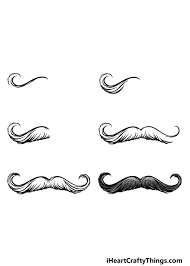 Check spelling or type a new query. Mustache Drawing How To Draw A Mustache Step By Step