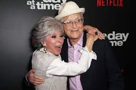 She famously was the first latina to take home an oscar with a win for west side story in 1962. One Day At A Time S Norman Lear Rita Moreno Call Out Secrecy Around Netflix Ratings Decider