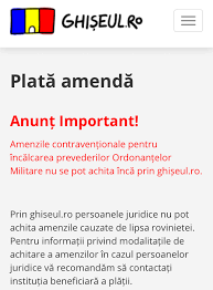 In cazul persoanelor fizice, pentru plata sumei mici de 12.5 ron in 48h (sau 25 ron) la trezoreria sector 2 detaliile sunt: InflÄcÄrat Neizolat Amuzament Plata Amenda Pod Fetesti Persoana Juridica Mohba Org